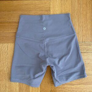 Lululemon Align High-Rise Short 6" Violet Verbena Size 4